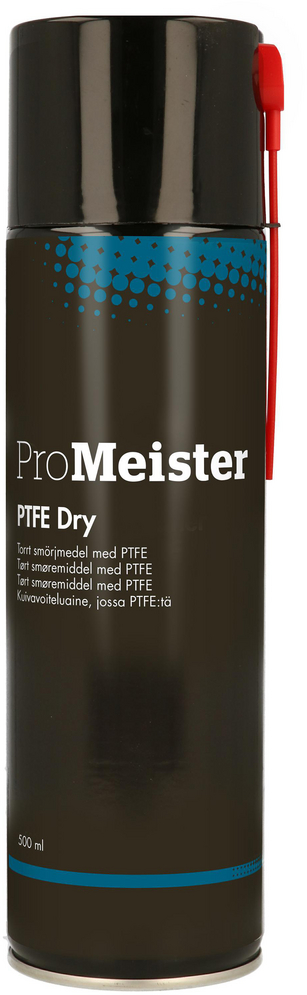 ProMeister PTFE Dry - Torrsmörjmedel 500 ml