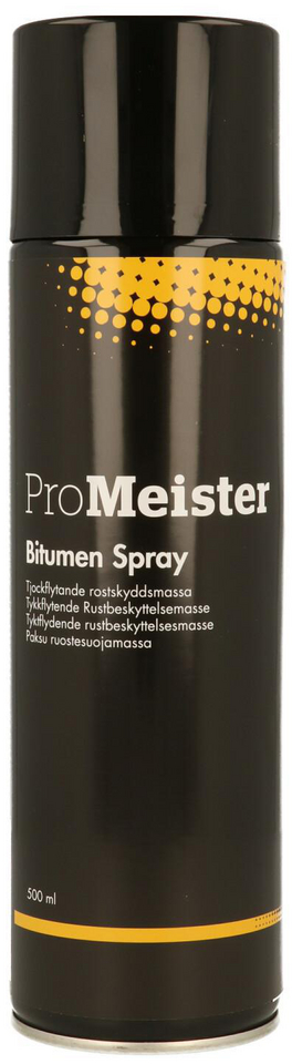 ProMeister Bitumen Spray 500ml - 500 ml