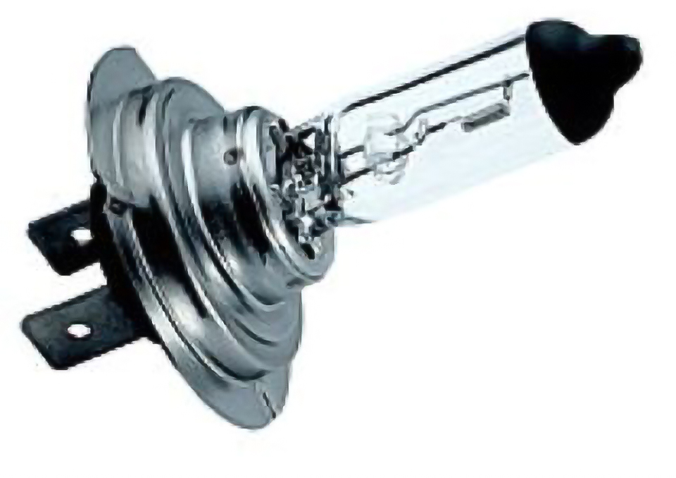 Halogenlampa null
