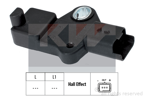 Pulsgivare KW - Ford - Peugeot - Citroen - Toyota - OE 9665524680,1920QS,9664372180