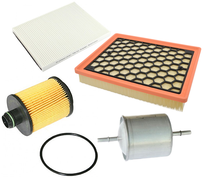 Servicekit - Volvo - V50, S40