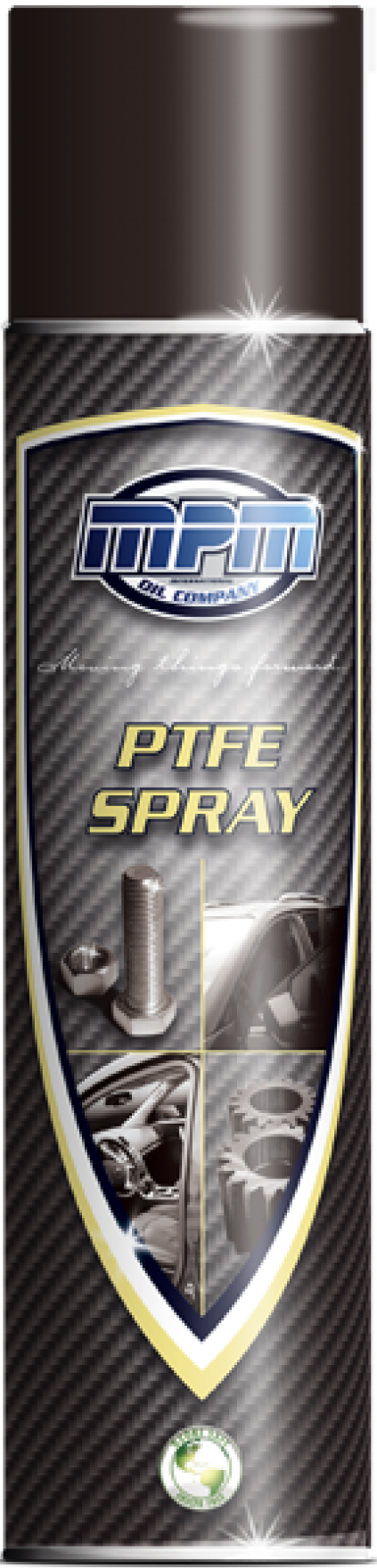 MPM PTFE Spray Aerosol - Smörjmedel med PTFE 400 ml