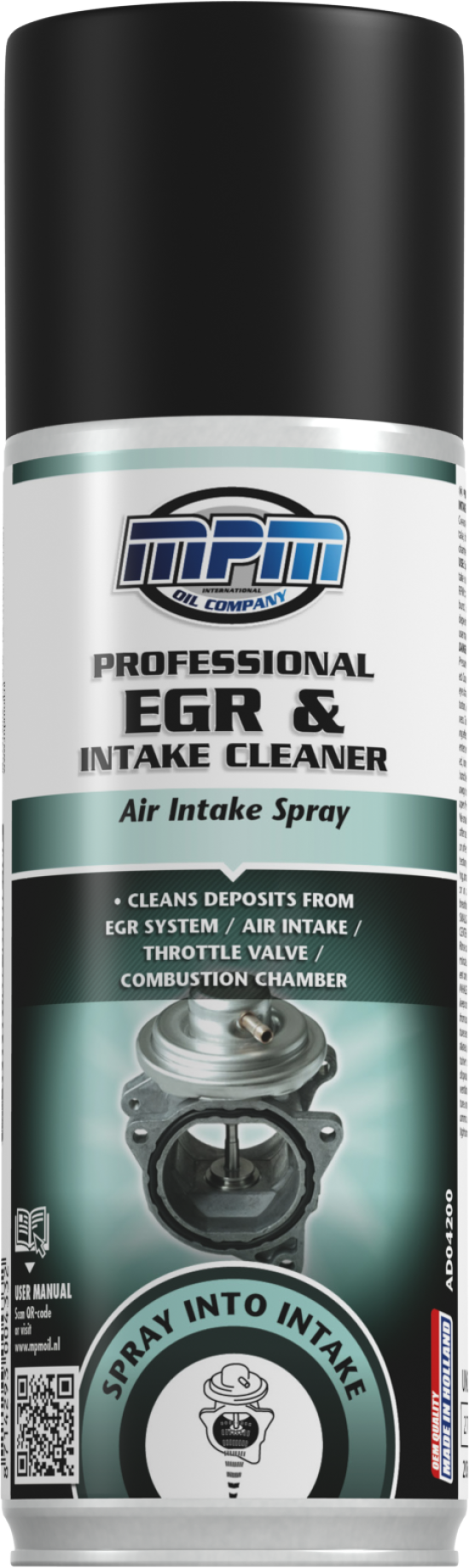 MPM Professional EGR & Intake Cleaner - 200 ml