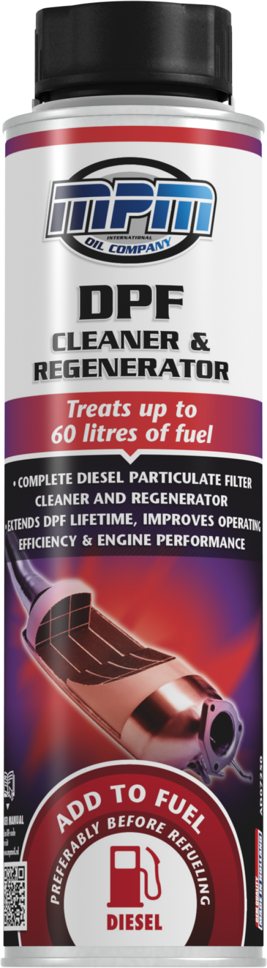 MPM DPF Cleaner & Regenerator - 250 ml