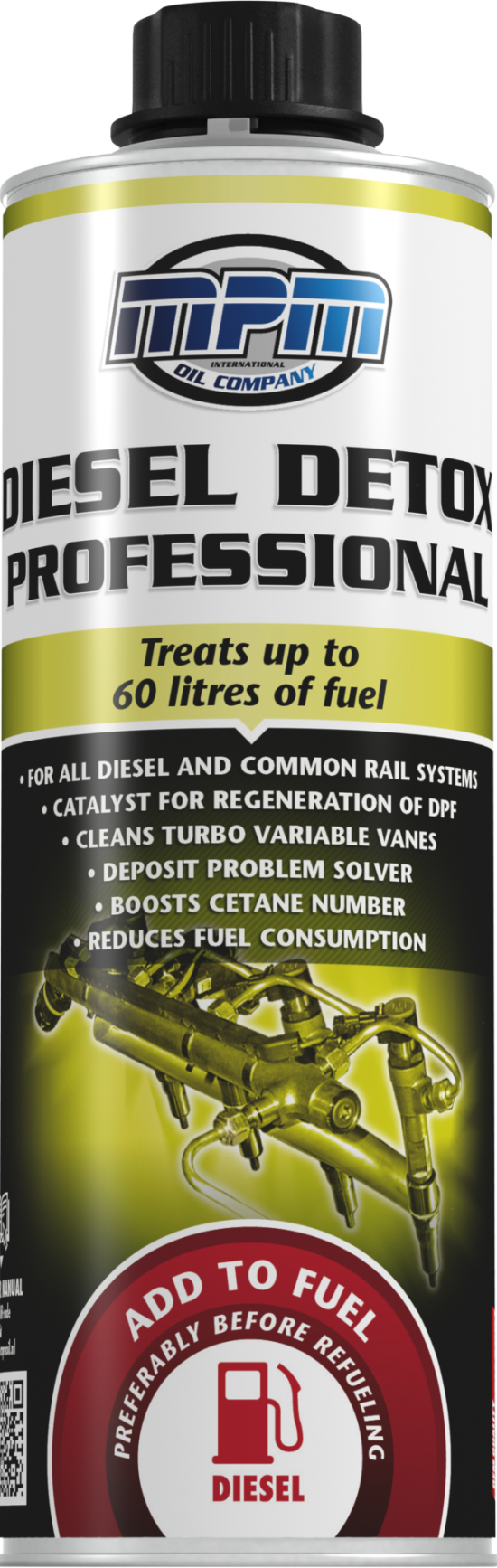 MPM Diesel Detox Professional - Servicerengöring 500 ml