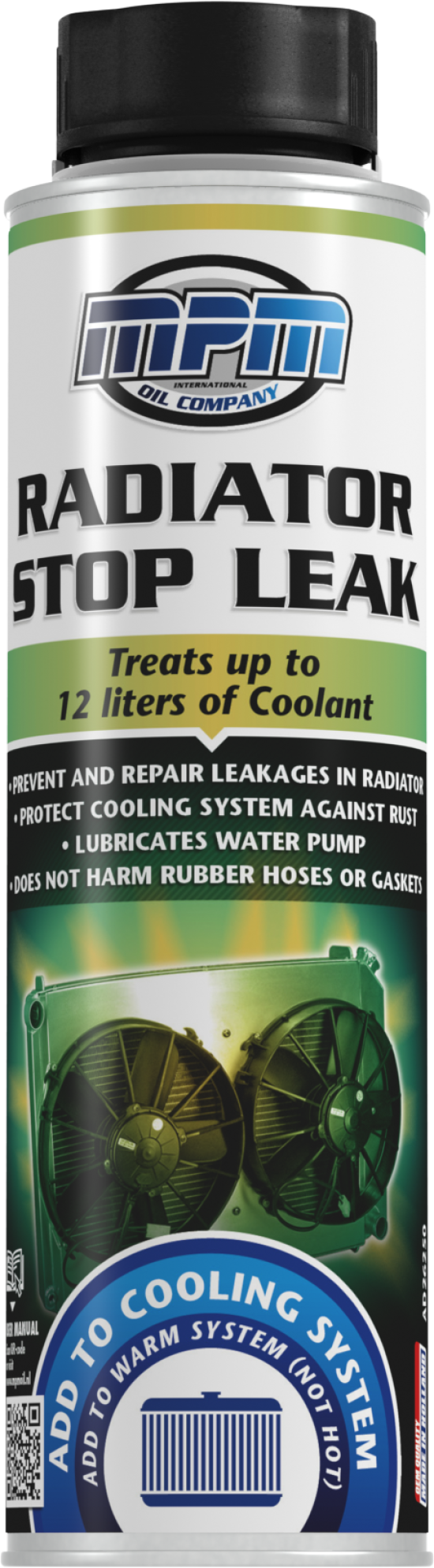 MPM Radiator Stop Leak & Conditioner - Kylartätning 250 ml