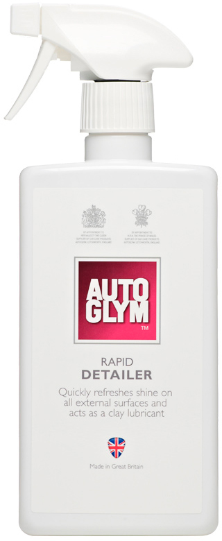 Autoglym Rengörande Snabbvax Rapid Detailer - Sprayvax 500 ml