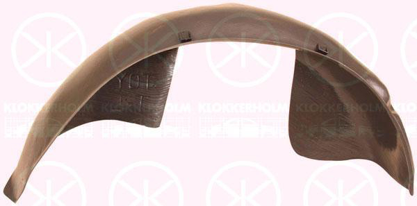 Innerskärm Klokkerholm - Toyota - Corolla - OE NA