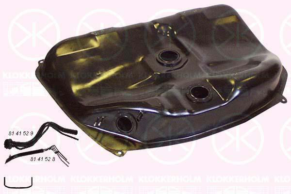 Bränsletank Klokkerholm - Toyota - Camry, Carina - OE 7700139285,7700139205,7700139425