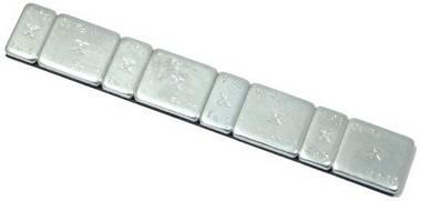 Idealimport Klistervikt TRAX Förzinkat stål 3 Kg,