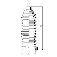 Styring gear gamasje - Saab - 900, 99