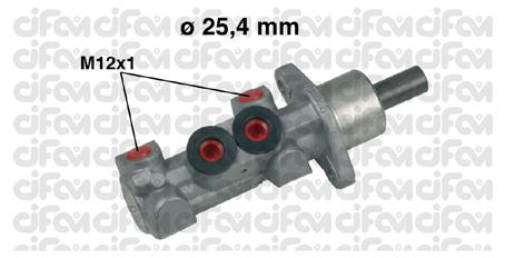 Huvudbromscylinder - VW - T4 transporter, T4 transporter syncro - OE 7D0611019