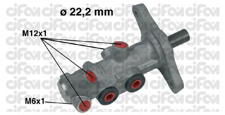 Huvudbromscylinder - Audi - A2 - OE 8Z1614019