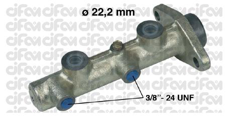 Huvudbromscylinder - Volvo - Amazon, 140 - OE 687462,1212406
