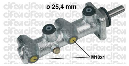 Huvudbromscylinder - Fiat - Ducato. Peugeot - J5 - OE 4844300,4797280,4797460,4802930,7545170,7713643