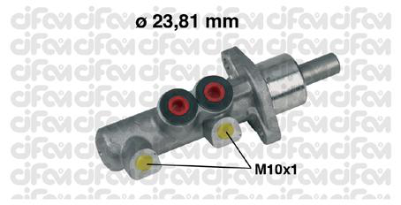 Huvudbromscylinder - Audi - A6, 100, 80, Coupe - OE 4A0611019A,4A0611021A,4A0611019D,4A0611021D