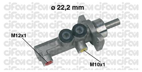 Huvudbromscylinder - Opel - Vectra - OE 558013,3495542