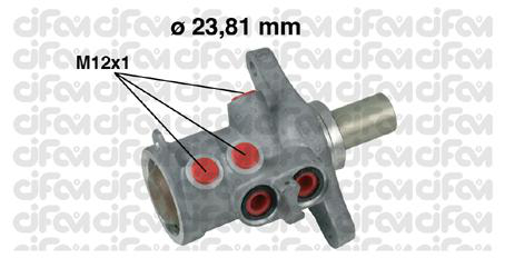 Huvudbromscylinder - Ford - Focus - OE 1144620,1140628