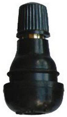 Ventil TR412 Monterad Rubber Vulk