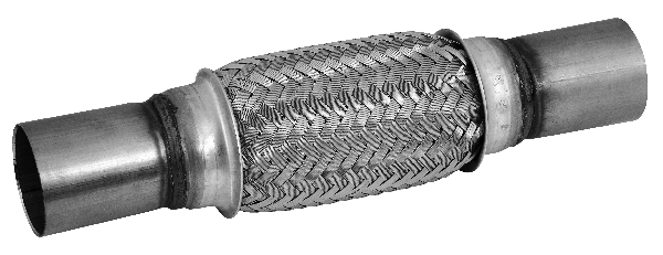 Flex rør, eksosanlegg