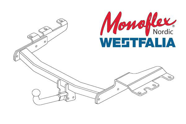 Dragkrok Westfalia - Chrysler - Grand voyager, Voyager