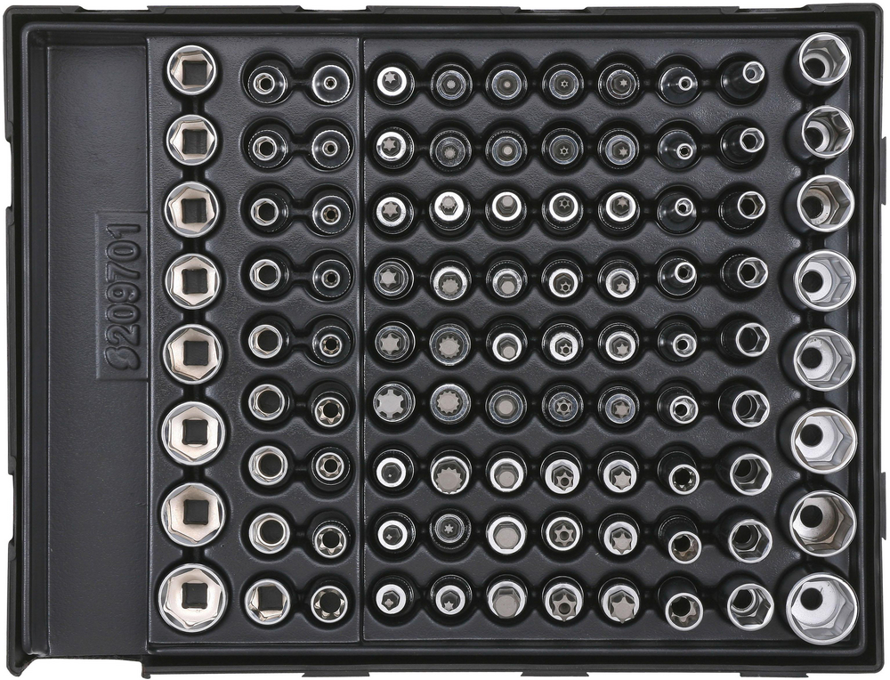Hylssats TTS 3/8", 97 delar Sonic