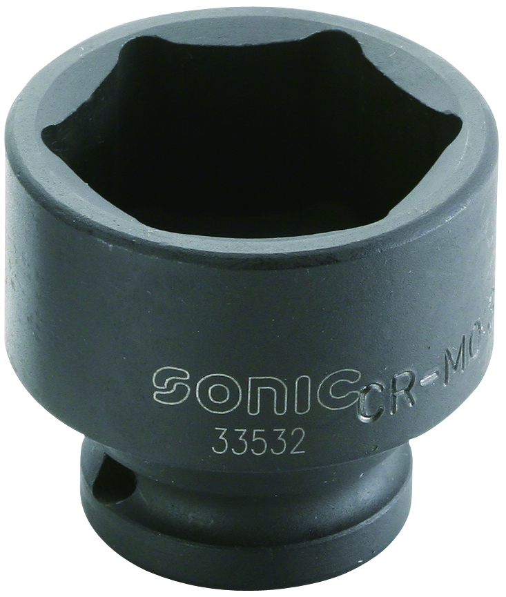 Kraftpipe 1/2" 6-kant 22 mm