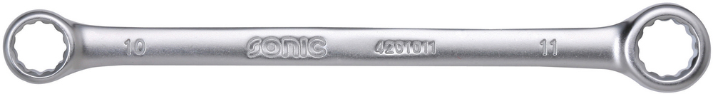 Ringnyckel Dubbel Rak 16-17mm Sonic