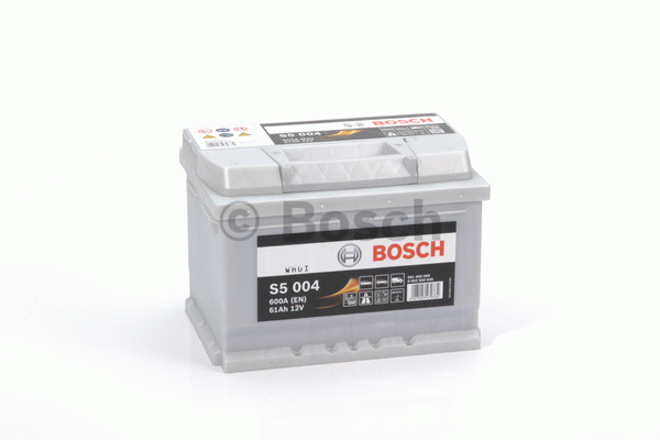Bosch Batteri SLI 61 Ah - Bilbatteri / Startbatteri - VW - Ford - Renault - Opel - Audi - Nissan - BMW - Suzuki
