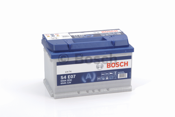 Bosch Batteri EFB 65 Ah - Bilbatteri / Startbatteri - Ford - Renault - Opel - Mitsubishi - VW - Dodge - Ferrari