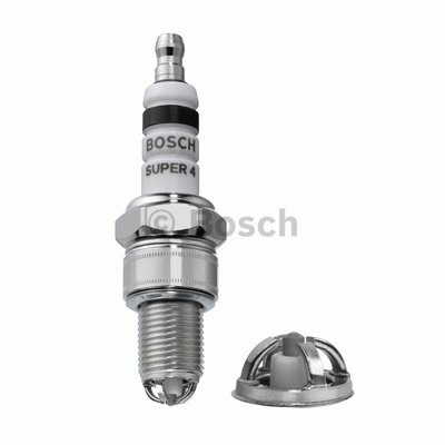 Tändstift Super4 Bosch - WR78 (0 242 232 504) - VW - Volvo - Toyota - Fiat - Audi - Saab - Opel - Kia