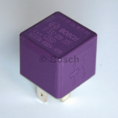 Minirelä Bosch