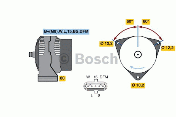 Generator Bosch