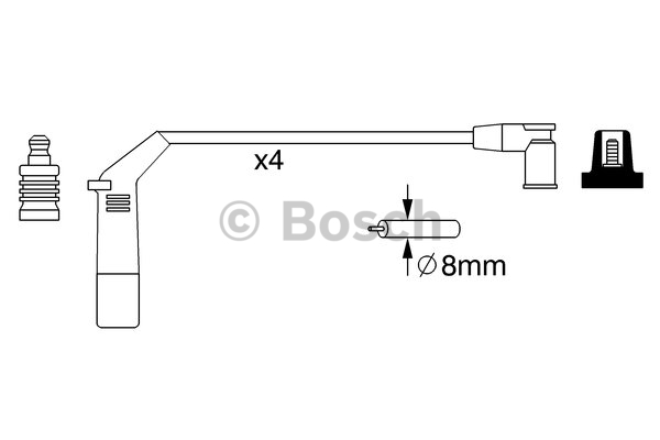 Tenning Kabel Kit