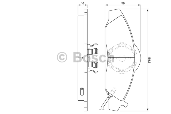 Bromsbelägg | Bromskloss