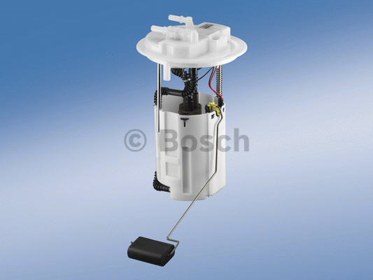 Bränslepump med armatur Bosch - Peugeot - 307 - OE 1525KH,1525Q7,1525KG