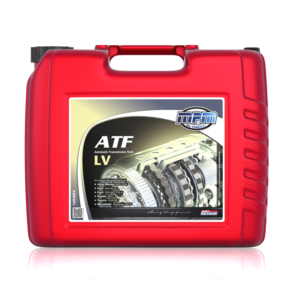 MPM ATF Automatic Transmission Fluid LV 20L MPM - Toyota - Volvo - Ford - Nissan - Saab - Mazda - Mitsubishi - Mini