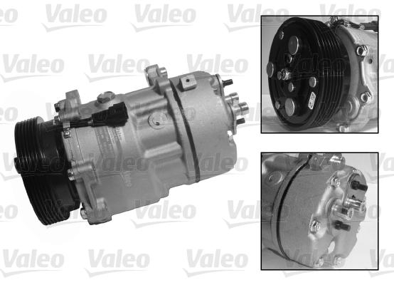 Kompressor Valeo - VW - Skoda - Seat - Audi - Subaru - Ford - Peugeot