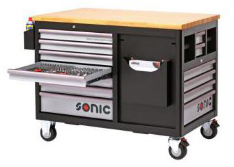 Verktygsvagn Work Trolley, 289 delar Sonic