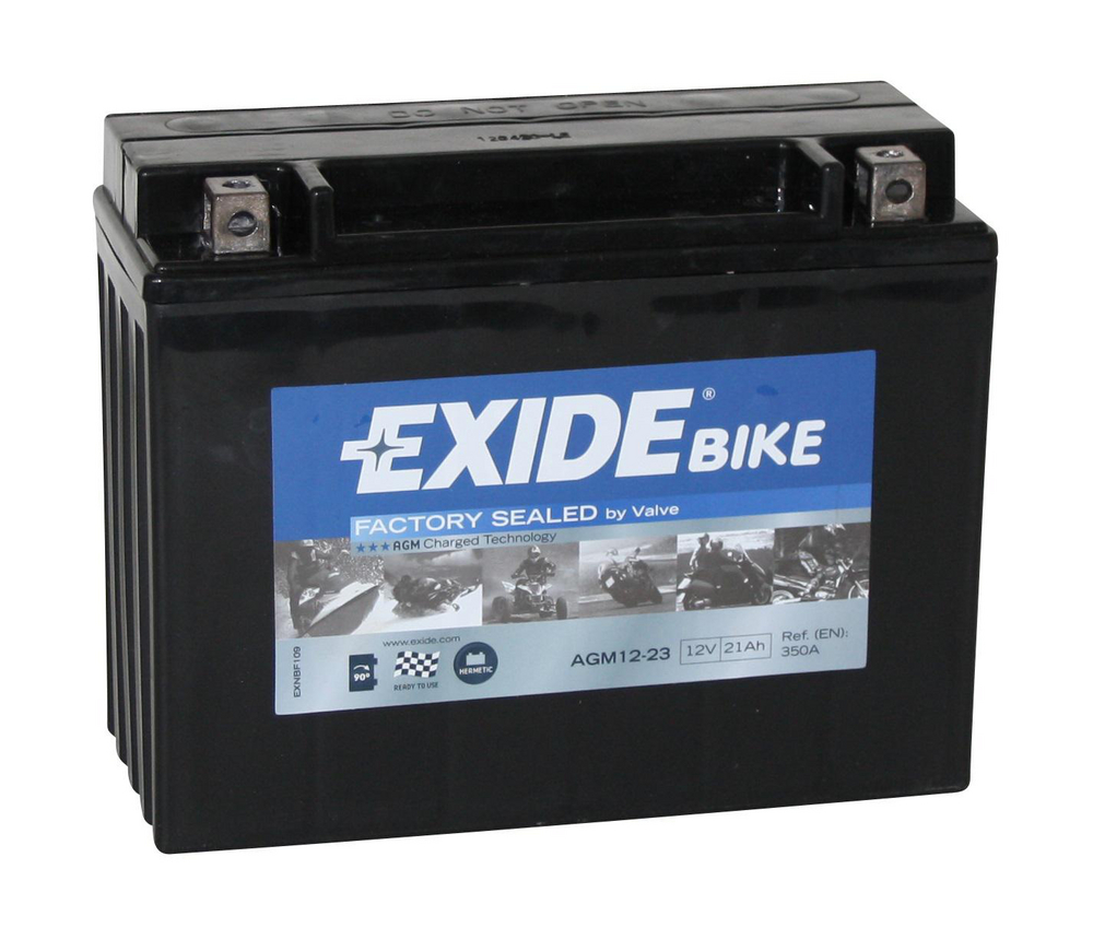 Exide AGM (MC) AGM12-23 21 Ah - MC-batteri - BMW - I3