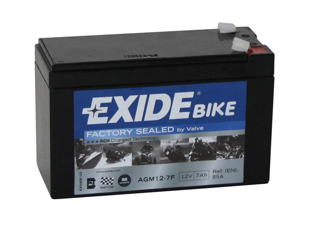 Exide MC-Batteri AGM 7 Ah