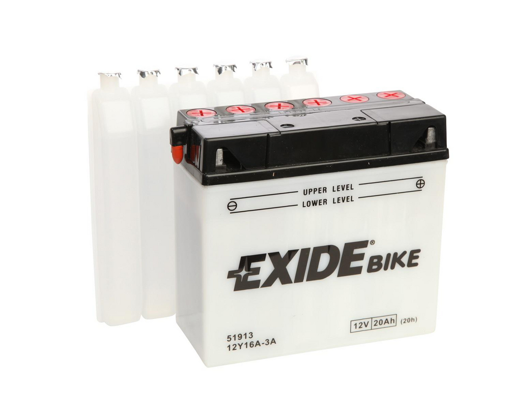 Exide AGM (MC) 12Y16A-3A 20 Ah - MC-batteri