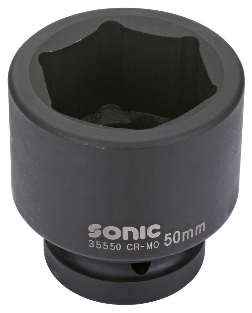 Krafthylsa 1" 6-kant 50 mm