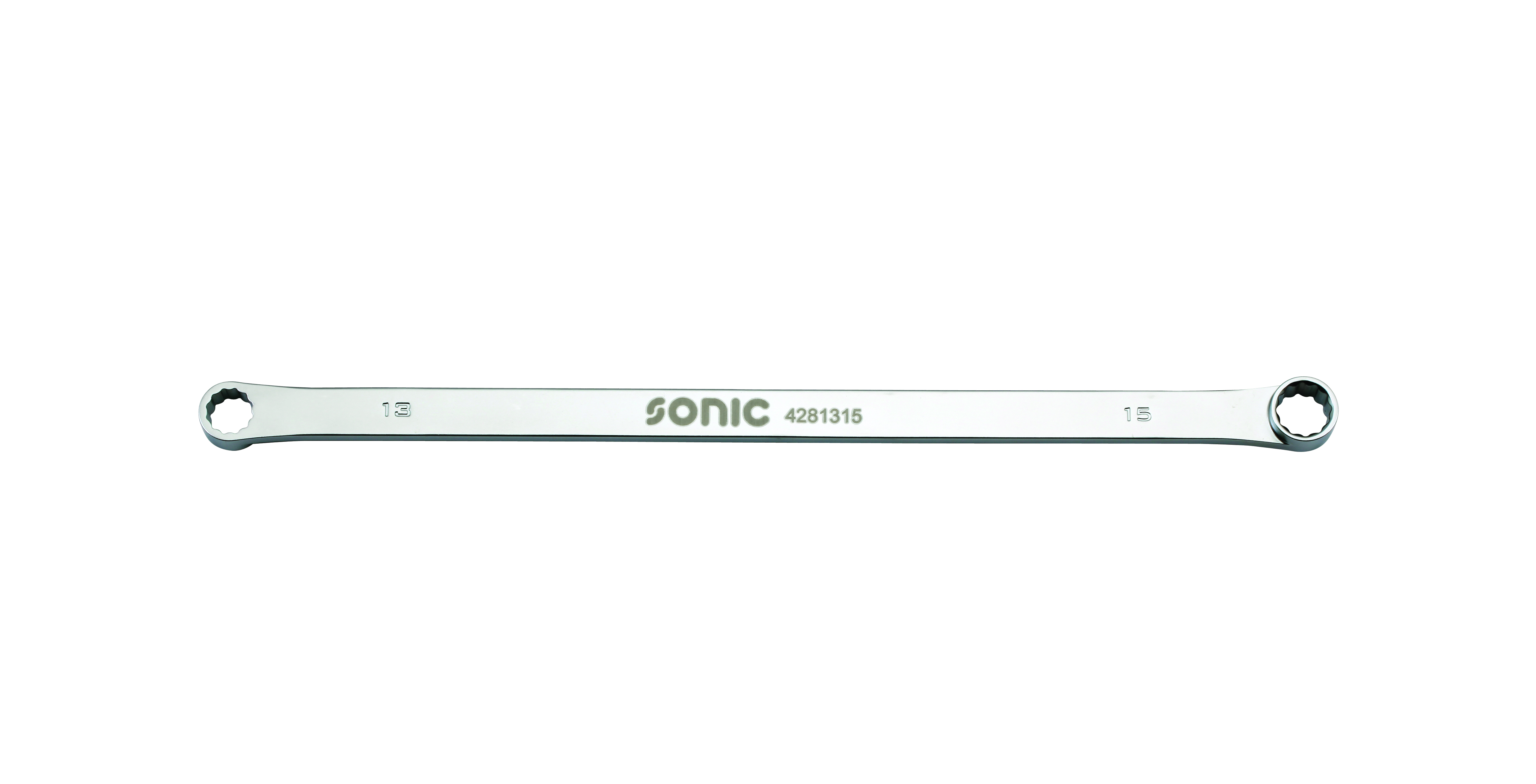Dubbel ringnyckel, extra lång Sonic