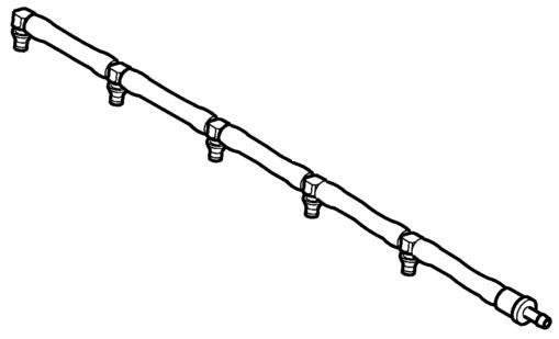 Slang Bosch - Volvo - V70, Xc60, Xc70, V50, S60, Xc90, S80, S40, C30, C70