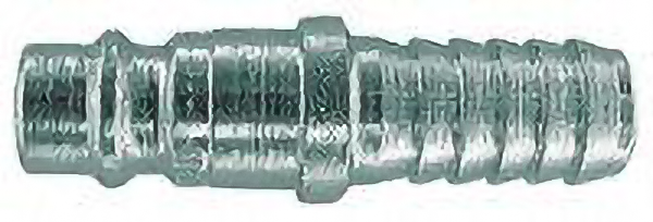 Tryckluftskoppling 6,3 mm Slanganslutning. Serie 310 eSafe, DN 5.3 Cej