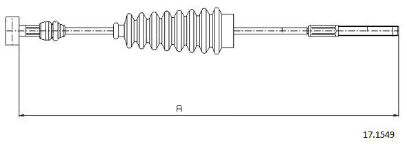 Bremsetråd - Toyota - Rav4, Starlet