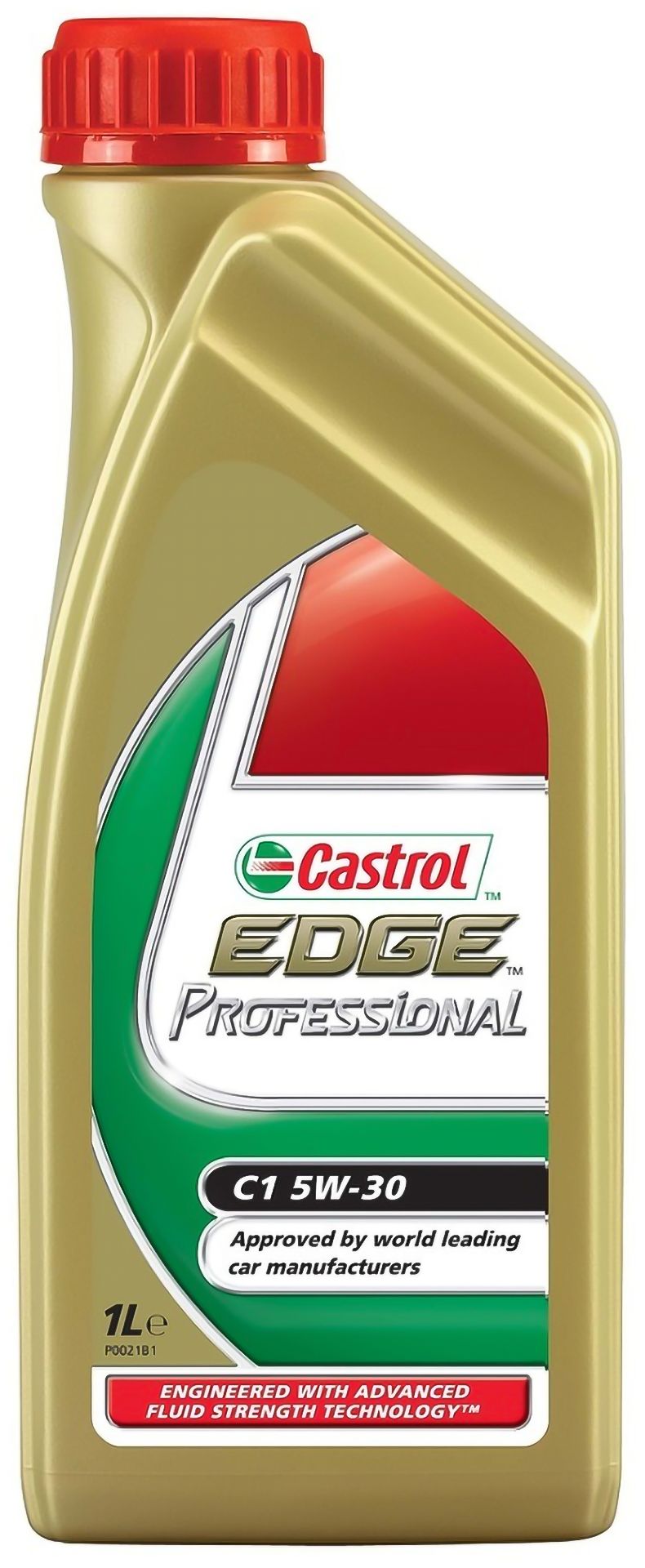 Castrol Edge Professional C1 5W-30 Motorolja 1 l - Motorolja - Toyota - Peugeot - Kia - Citroen - Hyundai - Subaru - Mitsubishi - Mazda