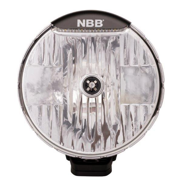 NBB Alpha 225 Pencil - Extraljus Xenon 9"