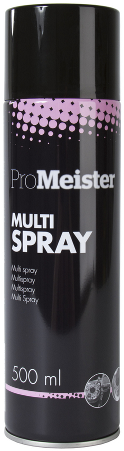 ProMeister Multispray - Rostlösare/Smörjmedel 500 ml